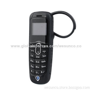 Bluetooth Earphone and Mobile Phone